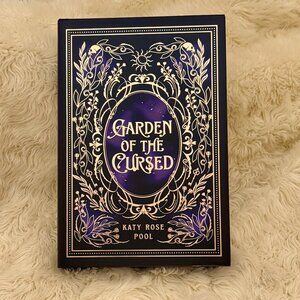 OWLCRATE signed Garden of the Cursed by Katy Rose Pool